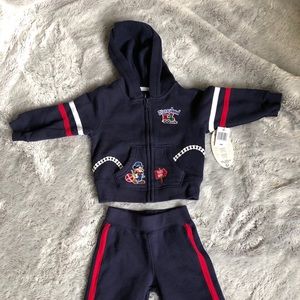 Disneyland sweat outfit